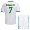Camisola + Calções AS Roma Pellegrini 7 Criança Equipamento 3ª 2025-26